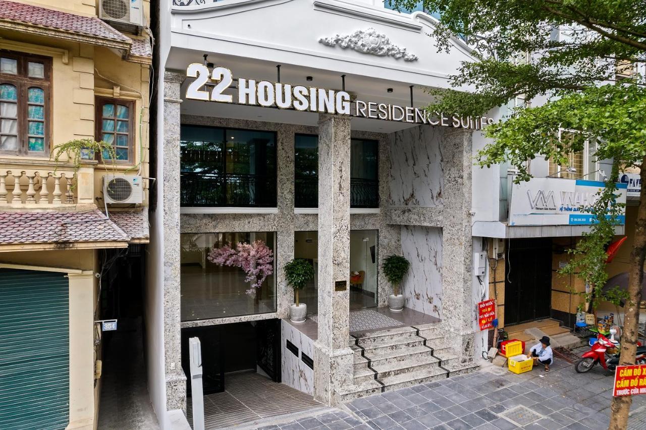 22Housing Residence Suites Hanoi Exteriör bild