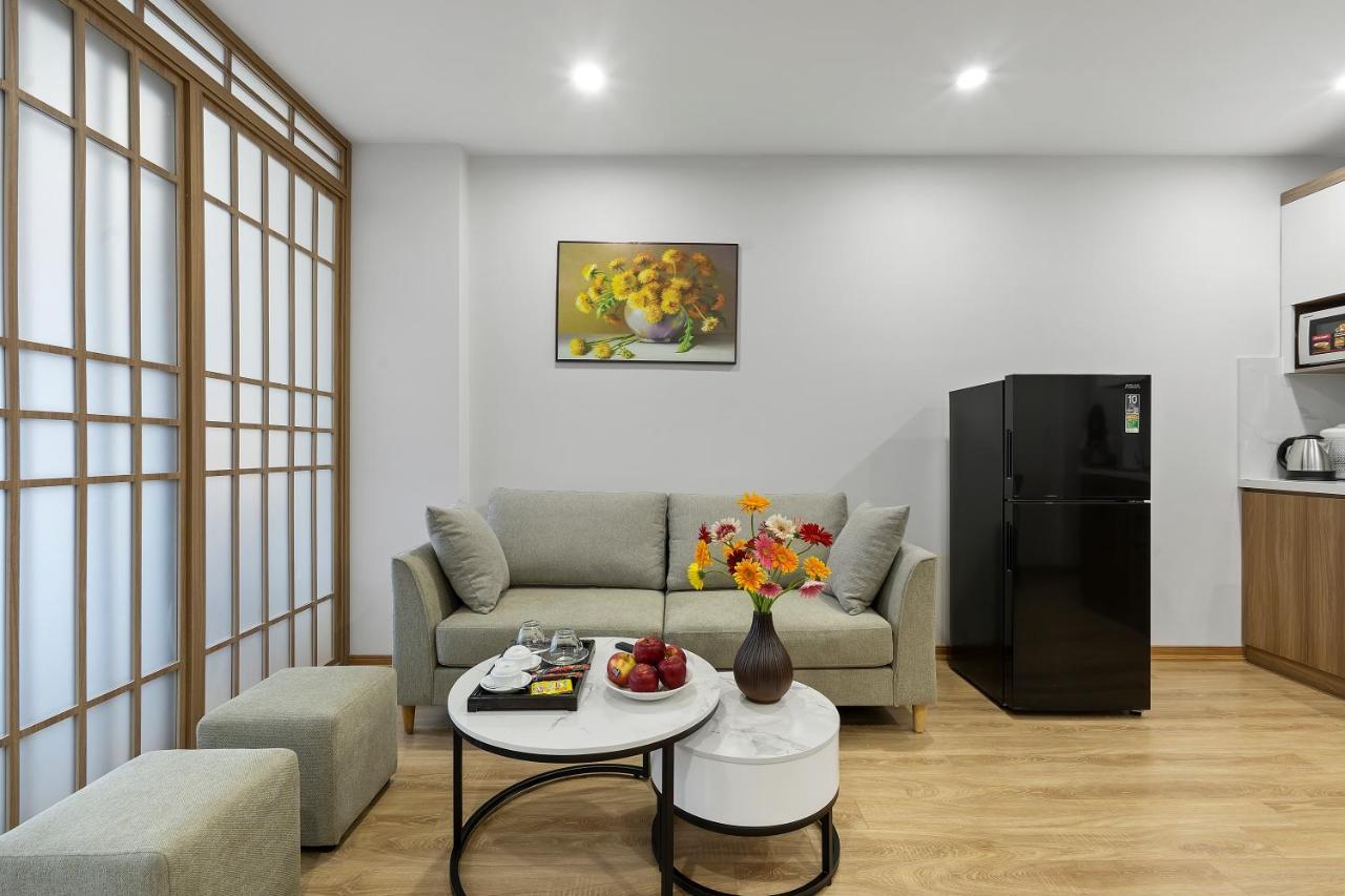 22Housing Residence Suites Hanoi Exteriör bild