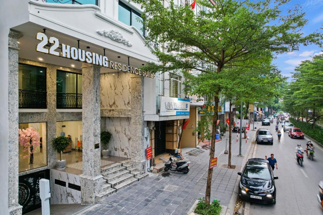 22Housing Residence Suites Hanoi Exteriör bild