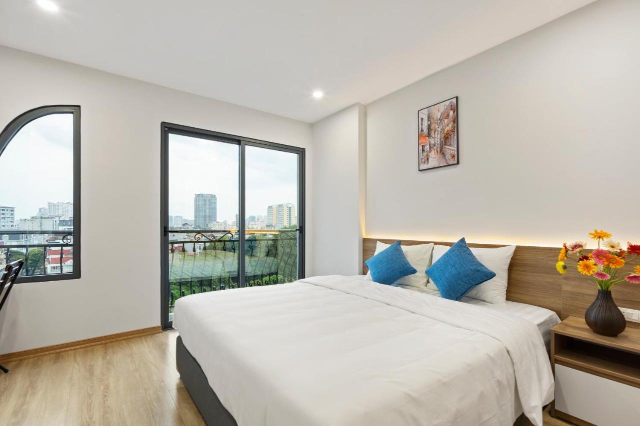 22Housing Residence Suites Hanoi Exteriör bild