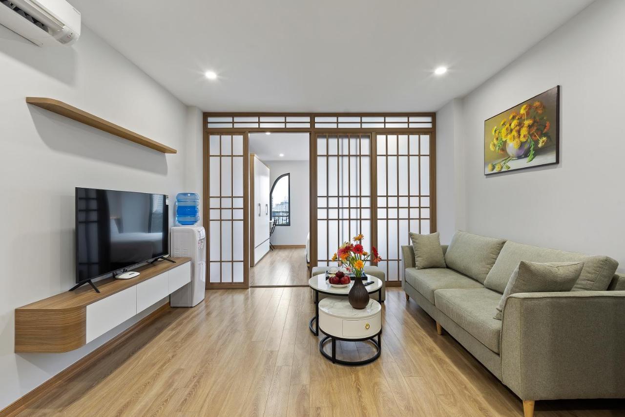 22Housing Residence Suites Hanoi Exteriör bild