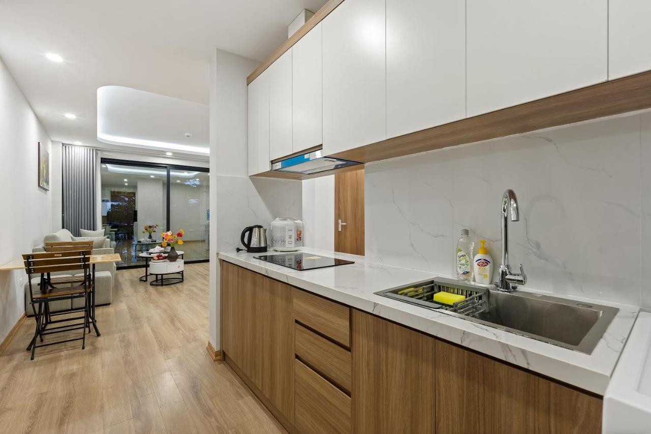22Housing Residence Suites Hanoi Exteriör bild