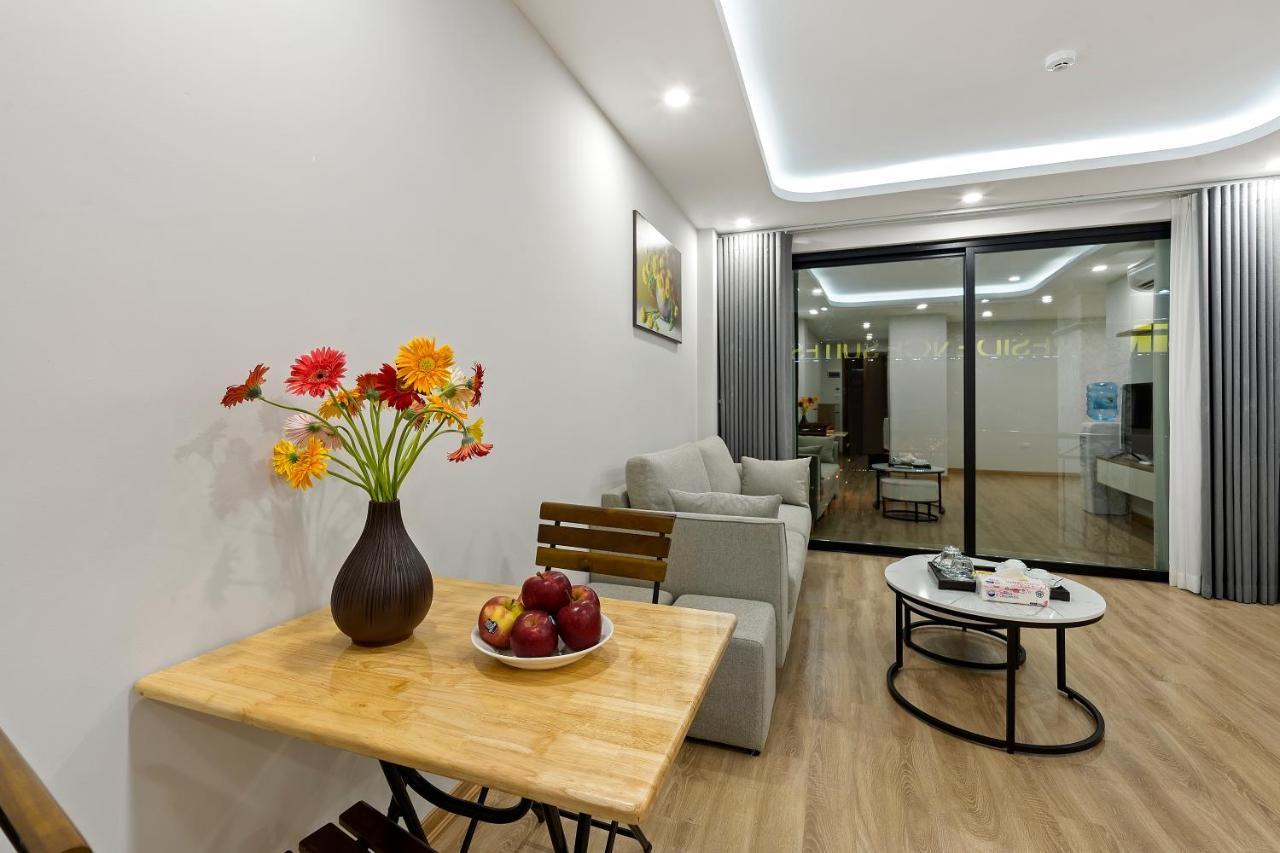 22Housing Residence Suites Hanoi Exteriör bild
