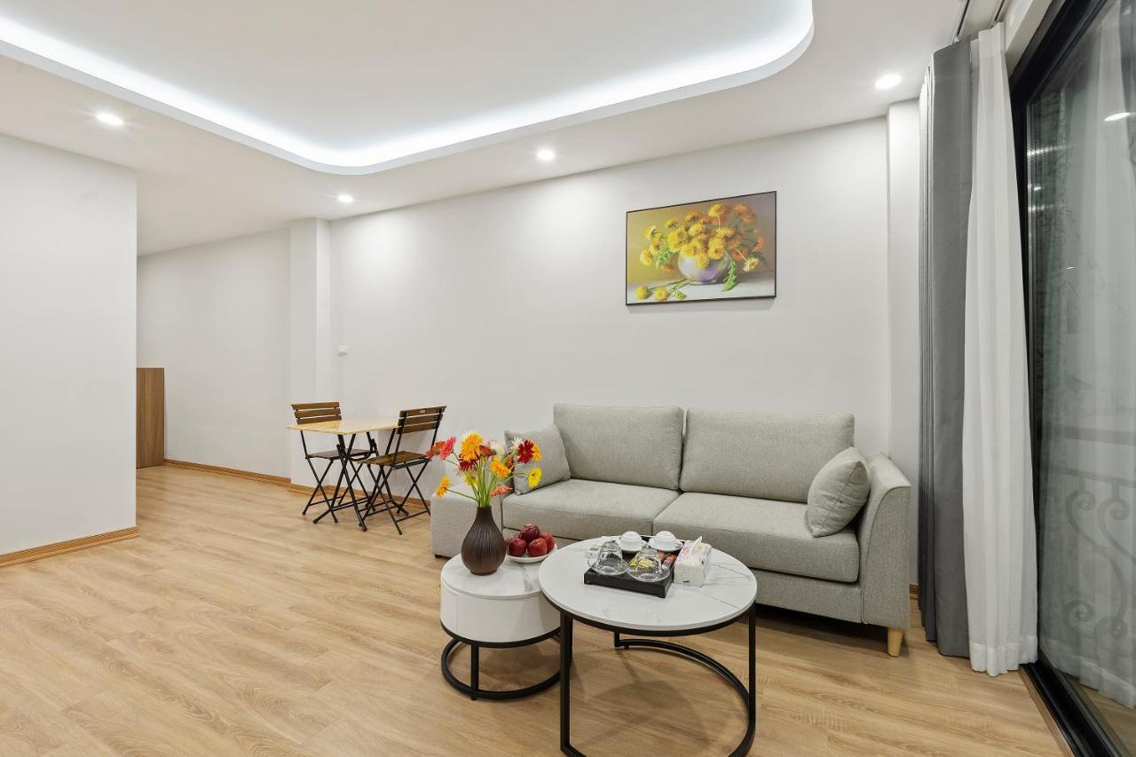 22Housing Residence Suites Hanoi Exteriör bild