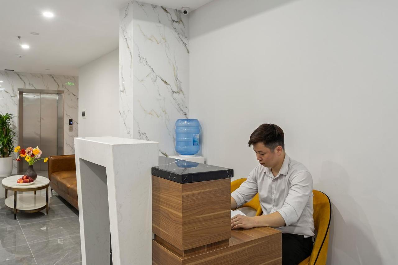 22Housing Residence Suites Hanoi Exteriör bild