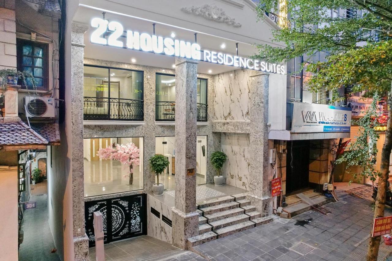 22Housing Residence Suites Hanoi Exteriör bild