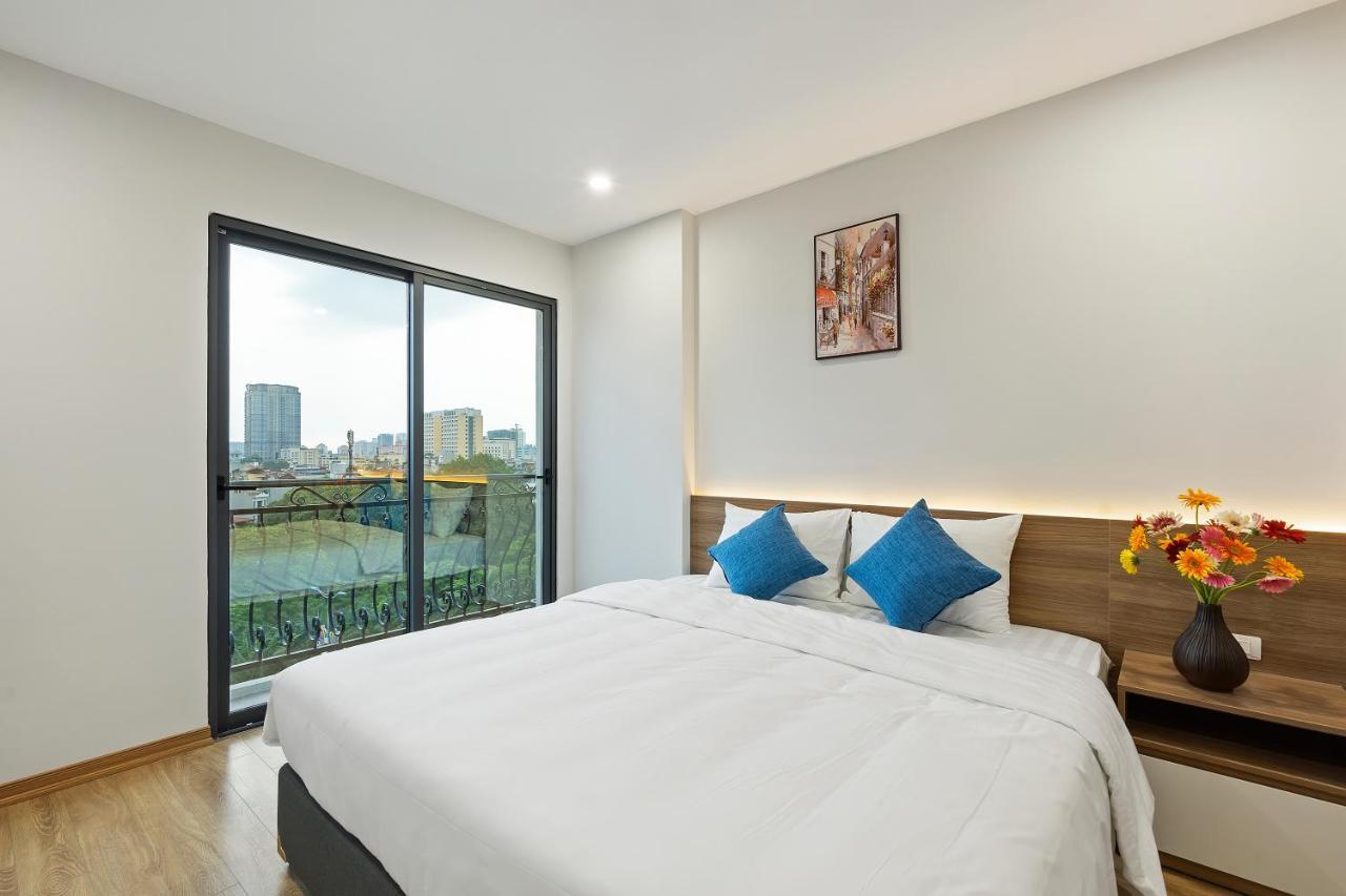 22Housing Residence Suites Hanoi Exteriör bild
