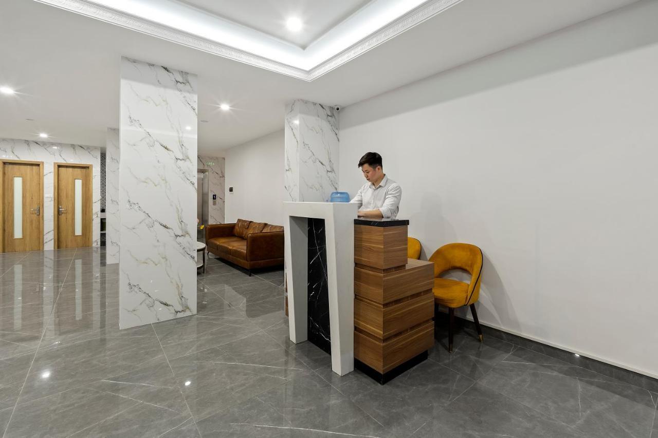 22Housing Residence Suites Hanoi Exteriör bild