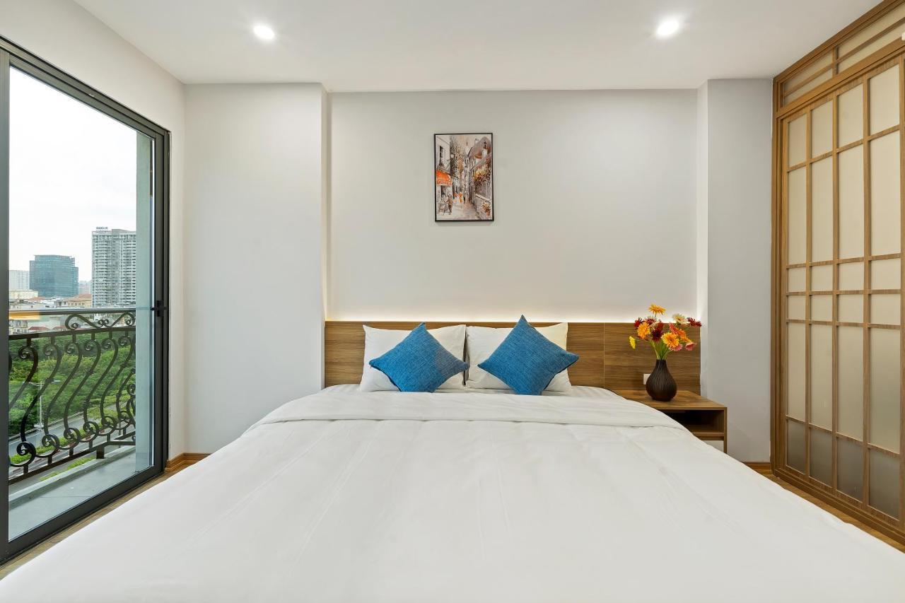 22Housing Residence Suites Hanoi Exteriör bild