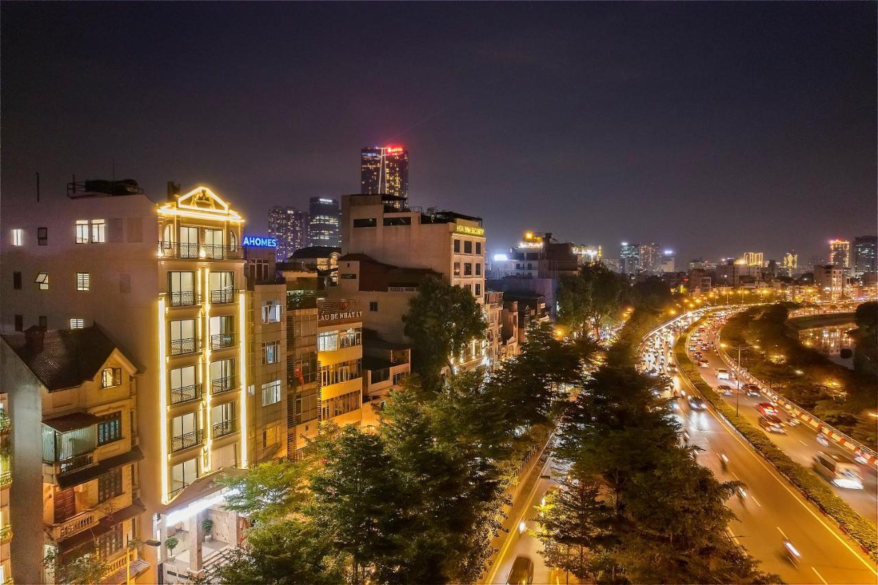 22Housing Residence Suites Hanoi Exteriör bild