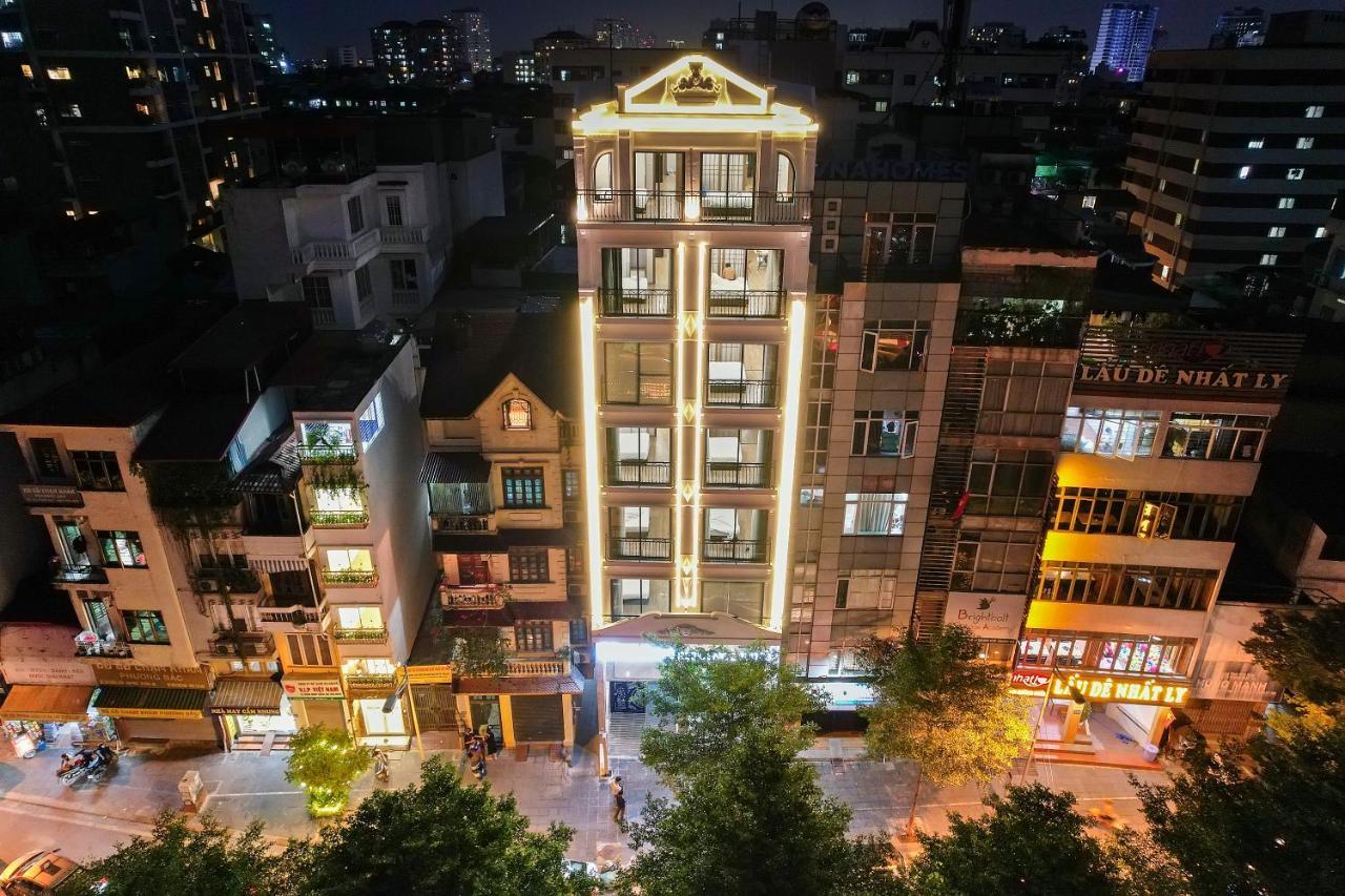 22Housing Residence Suites Hanoi Exteriör bild