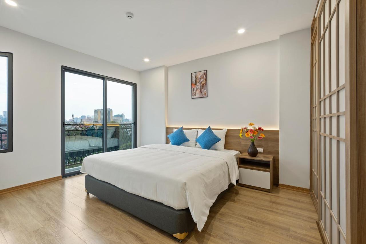 22Housing Residence Suites Hanoi Exteriör bild