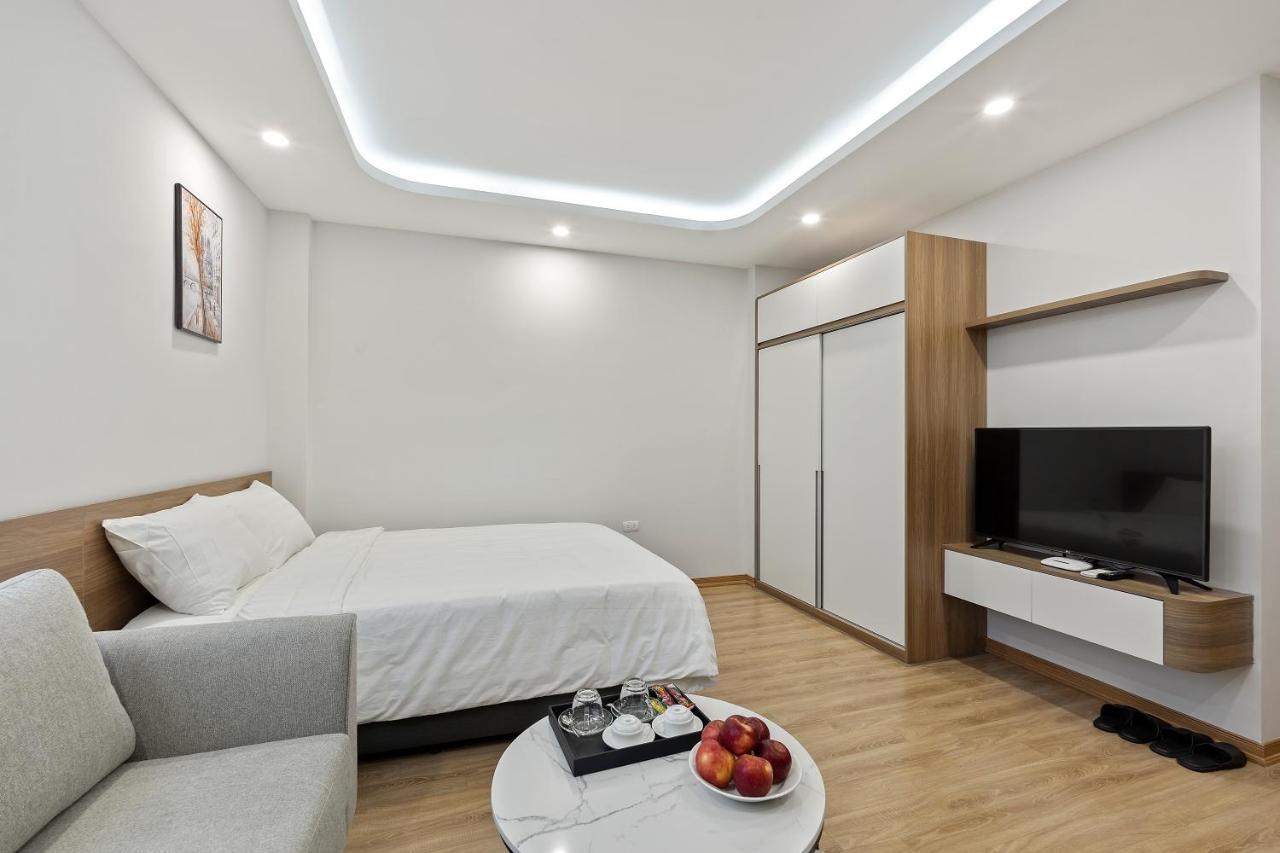 22Housing Residence Suites Hanoi Exteriör bild