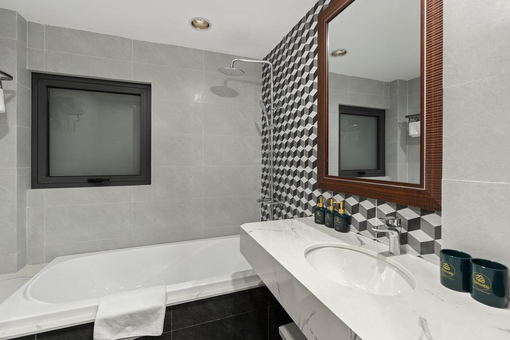 22Housing Residence Suites Hanoi Exteriör bild